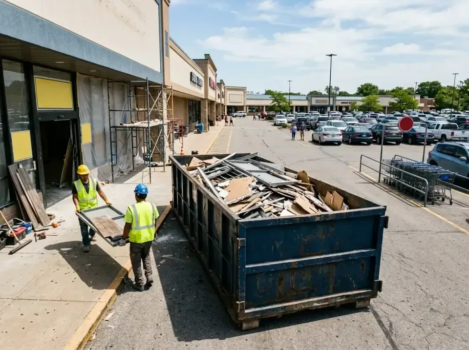 retail-store-renovation-debris-003 — frequently asked questions, Roll-off Dumpster Rentals in Childersburg, AL